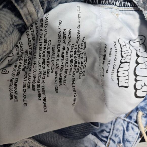 Empyre High Rise Baggy Straight Leg Jeans - Picture 5 of 5